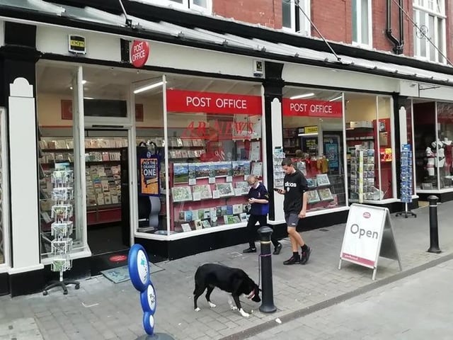 This retail premises on Oxford Street in Harrogate is for sale with Clifford Lax for £69,500