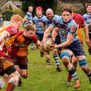 Ripon RUFC 1st XV were unable to record a third consecutive Yorkshire Two victory when they travelled to Yarnbury on Saturday afternoon, suffering a 50-21 defeat. Picture: Submitted