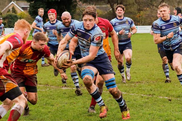 Ripon RUFC 1st XV were unable to record a third consecutive Yorkshire Two victory when they travelled to Yarnbury on Saturday afternoon, suffering a 50-21 defeat. Picture: Submitted