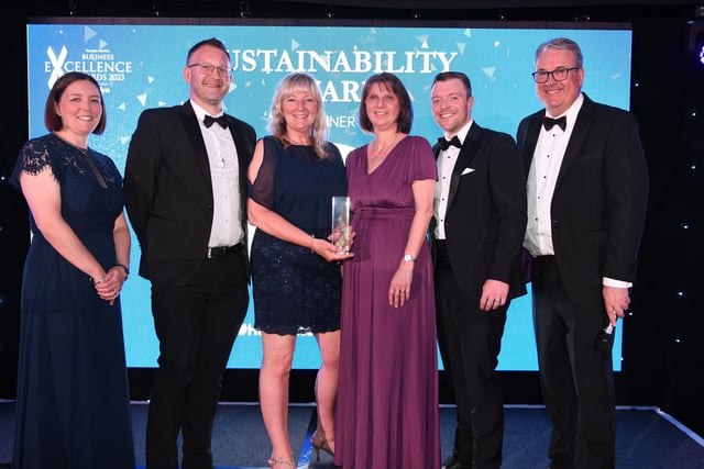 Sustainability Award - Harrogate College
