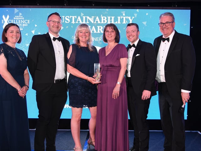 Sustainability Award - Harrogate College