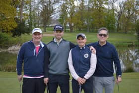 Golfers at Rudding Park GC. Picture: Submitted