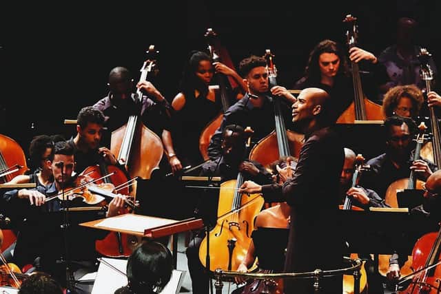 Coming to Harrogate - The Chineke! Orchestra who joined Stormzy on stage at the 2023 BRIT Awards and performed with 15-time Grammy Award-winner Alicia Keys.