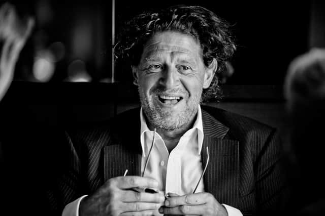 Marco Pierre White will host the Great White Food Festival in Harrogate later this month