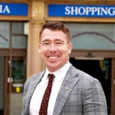 Harrogate BID manager Matthew Chapman said while Harrogate’s economic outlook remained relatively bright, more needed to be done about anti-social behaviour and shoplifting. (Picture contributed)