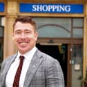 Harrogate BID manager Matthew Chapman said while Harrogate’s economic outlook remained relatively bright, more needed to be done about anti-social behaviour and shoplifting. (Picture contributed)