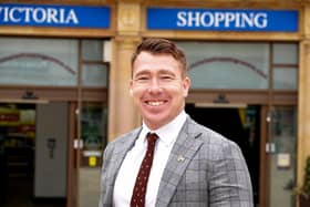 Harrogate BID manager Matthew Chapman said while Harrogate’s economic outlook remained relatively bright, more needed to be done about anti-social behaviour and shoplifting. (Picture contributed)