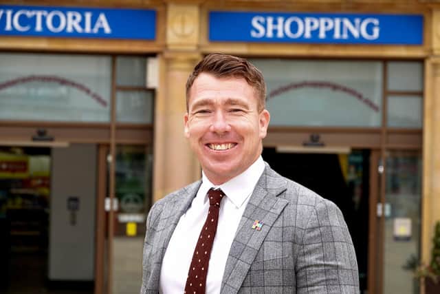 Harrogate BID manager Matthew Chapman said while Harrogate’s economic outlook remained relatively bright, more needed to be done about anti-social behaviour and shoplifting. (Picture contributed)