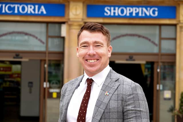 Harrogate BID manager Matthew Chapman said while Harrogate’s economic outlook remained relatively bright, more needed to be done about anti-social behaviour and shoplifting. (Picture contributed)