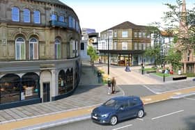 Councillors have backed the £11.2m Harrogate Station Gateway project but changes to the scheme could be made