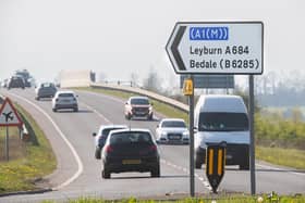 Maintenance work for Bedale bypass - The £34.5 million pound bypass is used by more than 7,000 vehicles a day and has been hailed a success.