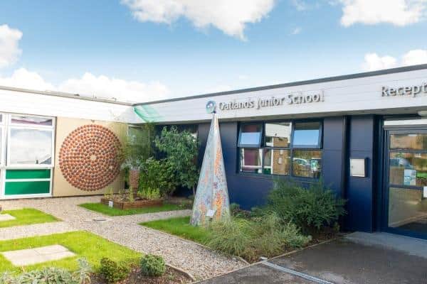 The ground-breaking School Street pilot initiative at Beechwood Grove in Harrogate near Oatlands Junior School has been introduced by North Yorkshire Council. (Picture contributed)