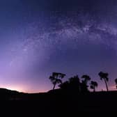 Starry sky at Lady Hill, Wensleydale.
