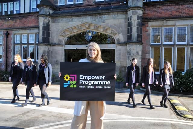 Strategy and support for exam success - The Empower Programme is crucial to the development of Harrogate Ladies’ College Sixth Form pupils. (Picture contributed)