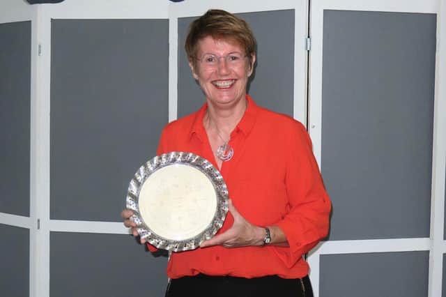 Joyce Slater won Oakdale GC's Golfer of the Year award for 2022. Picture: Submitted