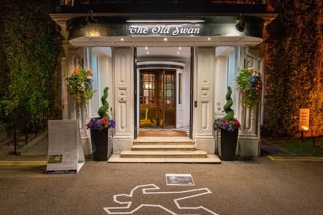 The Old Swan Hotel in Harrogate where this year's Theakston Old Peculier Crime Writing Festival will be held shortly.  (Picture Harrogate International Festivals)