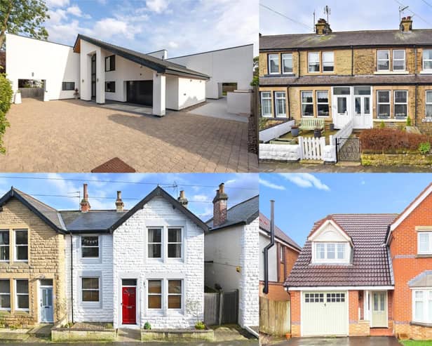 We take a look at 15 properties in the Harrogate district that are new to the market this week