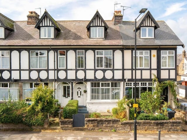 This four bedroom and two bathroom terraced house is for sale with Myrings Estate Agents for £325,000