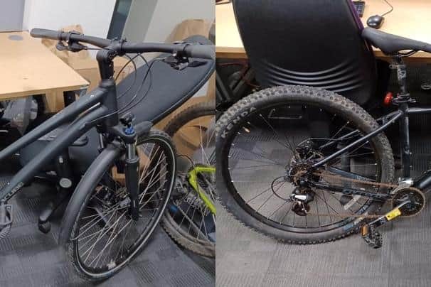 Harrogate police officers have not yet been able to find the owner of one remaining bike which is suspected to have been stolen from a shed near to Station Parade.