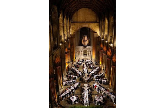 St Wilfrid's Banquet raises over £31,000 in record year and promises to serve the people and communities of North Yorkshire.