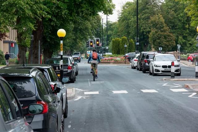 The impact of the Harrogate Station Gateway project is now being felt in the Victoria Avenue area of the town centre. (Picture contributed)