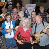 Harrogate Spa Town Ukes are supporting their charity partner, Saint Michael's Hospice, with all collections and donations made at their regular concerts and private events going to the hospice
