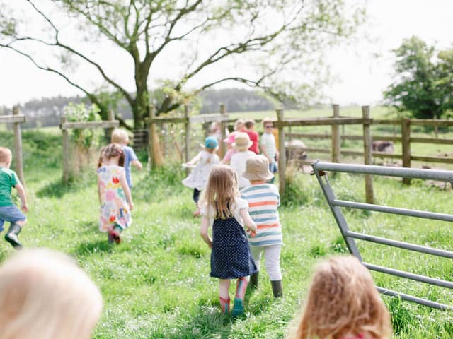 Rigg Farm Montessori Nursery in Harrogate has received an ‘outstanding’ rating from Ofsted following an inspection