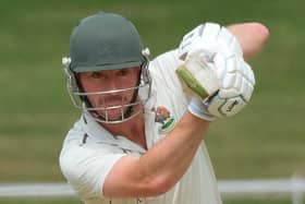 Harrogate CC 1st XI skipper Will Bates hit a half-century. Picture: Richard Bown