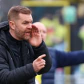 Simon Weaver's Harrogate Town were beaten 1-0 at home by Sutton United on Saturday, leaving them five games without a victory. Picture: Matt Kirkham