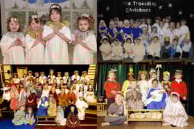 We take a look at 19 photos looking back at Christmas nativity plays at schools across the Harrogate district over the years