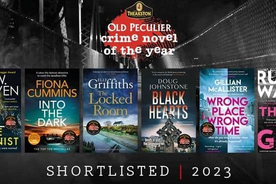 The much anticipated shortlist of book for the UK’s most wanted crime novel award – Theakstons Old Peculier Crime Novel of the Year - has been announced in Harrogate.