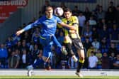 Harrogate Town suffered a 1-0 defeat on the road at promotion-chasing AFC Wimbledon on Saturday afternoon. Pictures: Matt Kirkham