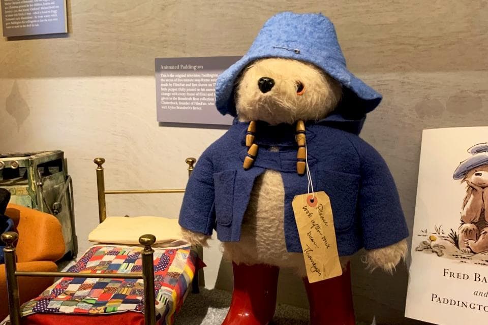 Old paddington bear 2024 teddy