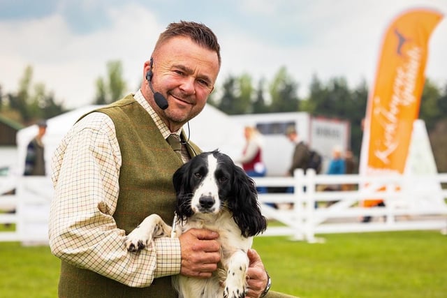 Darren Kirk was in charge of providing the gundog content.