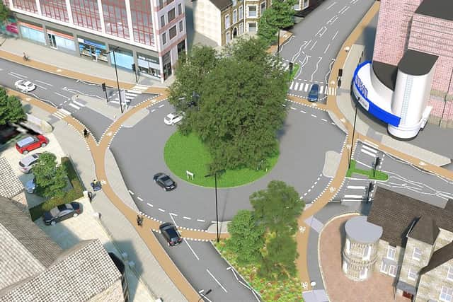 The Harrogate Station Gateway project, which is set to cost £11.2 million, could begin construction later this year