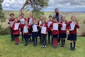 Pupils at Belmont Grosvenor School in Harrogate are celebrating after they were all awarded distinctions in their recent LAMDA exams