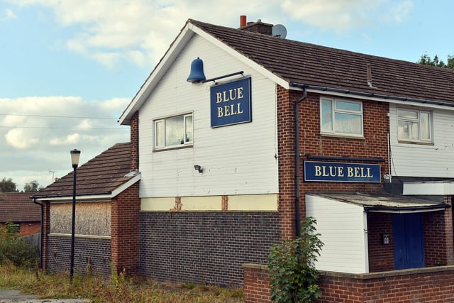 Developers were given permission to bulldoze The Blue Bell pub, on Leamington Drive, South Normanton, last October. Developers are expected to build 11 new properties and a car park built in its place.