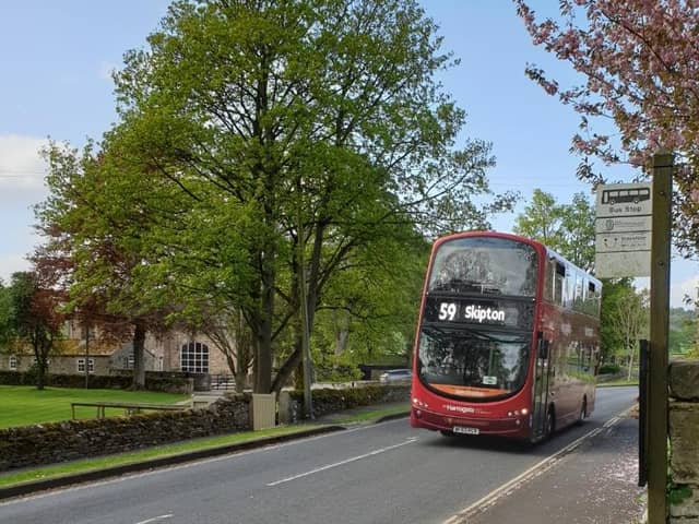 The popular DalesBus59, which run from Harrogate to Skipton every Saturday, will return to the streets this weekend