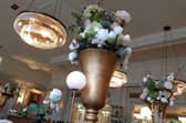 The interior of the DoubleTree Hilton Harrogate Majestic Hotel’s attention-grabbing Carters Champagne Bar and Grill is the epitome of food and drink theatre. (Picture contributed)
