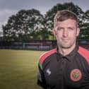 Harrogate Railway joint-manager Rob Youhill. Picture: Caught Light Photography