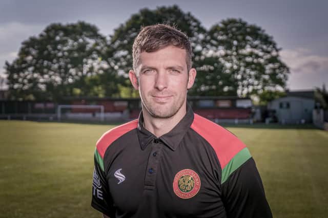 Harrogate Railway joint-manager Rob Youhill. Picture: Caught Light Photography