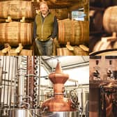 Take a look inside Whittaker's Distillery and the man with the larger than life chemistry set determined to be the Yorkshire Dales’ first ever whisky maker.