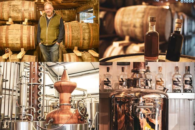 Take a look inside Whittaker's Distillery and the man with the larger than life chemistry set determined to be the Yorkshire Dales’ first ever whisky maker.
