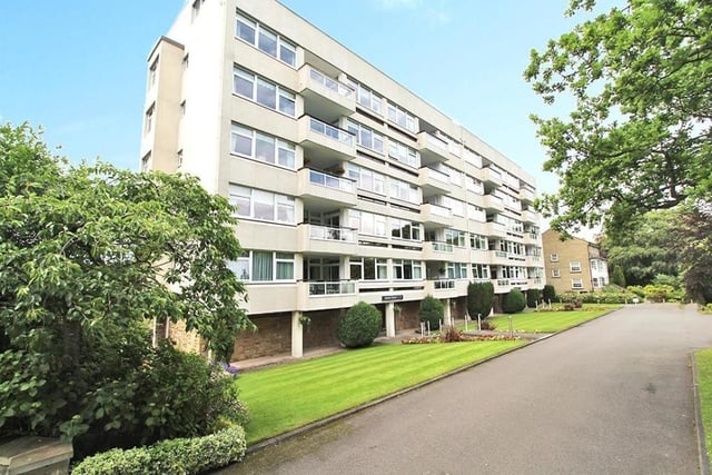 This three bedroom and two bathroom flat is currently on the market for £750,000