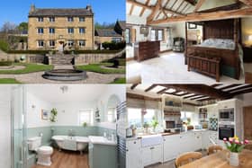 This six bedroom and two bathroom detached house is for sale with Savills with a guide price of £1,750,000