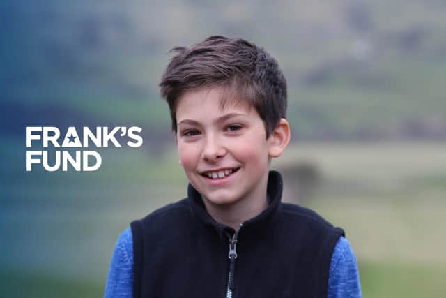 The much-missed Harrogate schoolboy Frank Ashton who was hailed as a "bundle of joy" - His family set up Frank’s Fund to raise funds for the the Bone Cancer Research Trust. (Picture Frank's Fund)