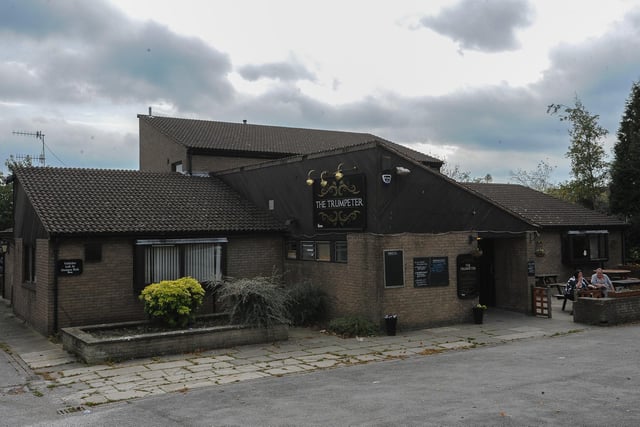 Developers were given permission to demolish The Trumpeter' Inn, at Grangewood, in June 2020. Chesterfield Borough Council gave the goahead for plans to knock down the pub, and build 12 two-bedroom dormer bungalows at the site.