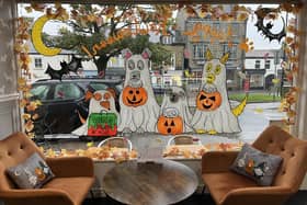 The Dogs Bakery & Cafe has done such an incredible job in celebrating Halloween some have hailed it the best in Harrogate.