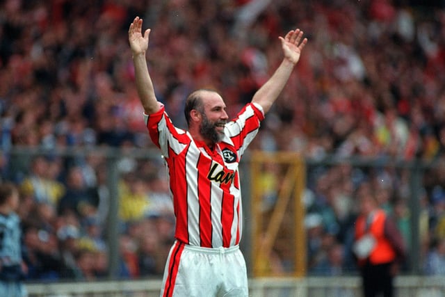Cork left Wimbledon to join the Blades after a remarkably long spell with the Dons, and famously refused to shave his beard whilever United were in the FA Cup in 1992/93. He scored United's equaliser in the FA Cup semi-final that season at Wembley, and later returned to United as assistant manager to Micky Adams