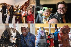 We take a look at 18 fantastic photos from an action-packed weekend at Comic Con Yorkshire 2023 in Harrogate